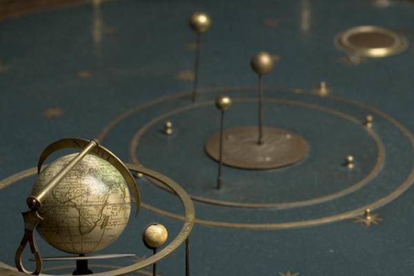 inv 35757 orrery by thomas wright c 1700  detail
