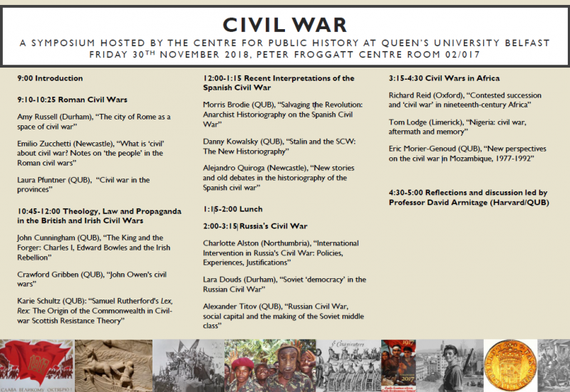 civil war symposium