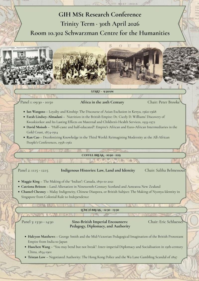 cd event gih mst research conference