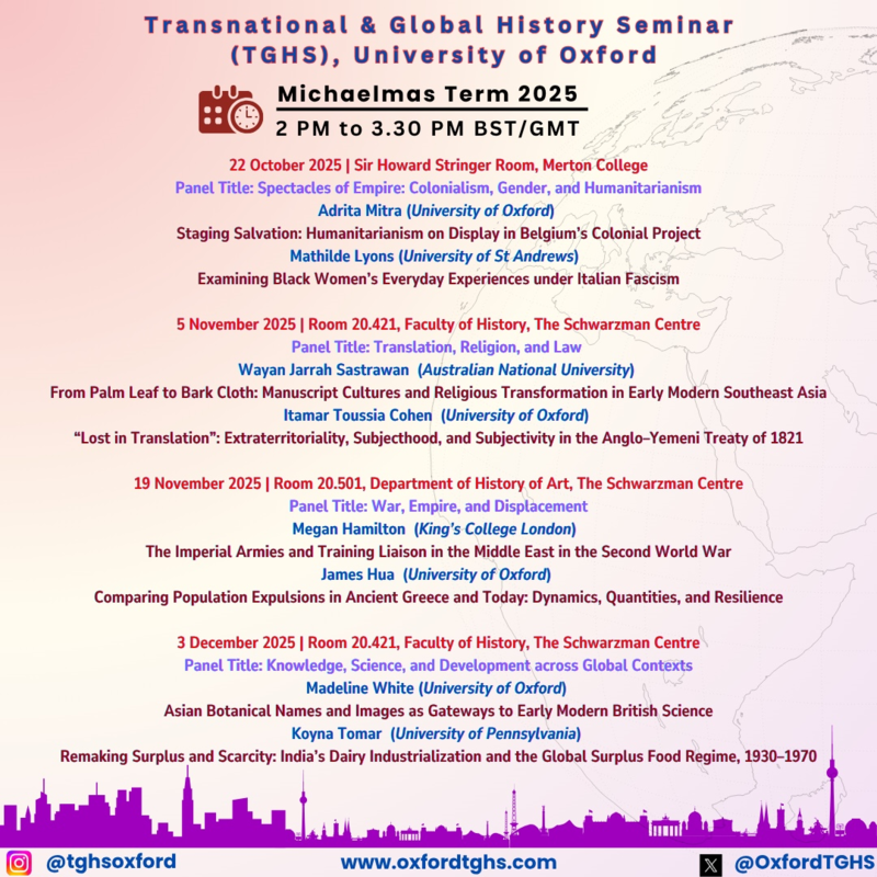 tghs michaelmas term card