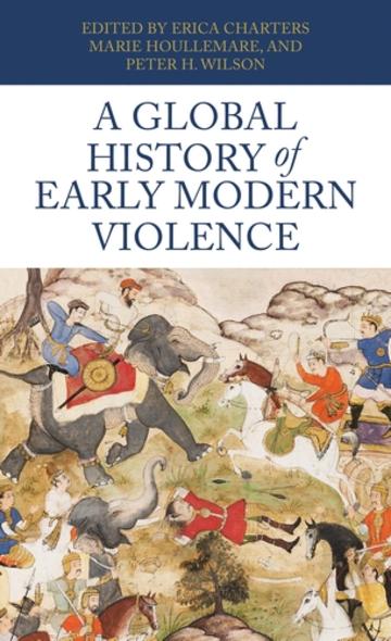 book cover gh of early modern violence