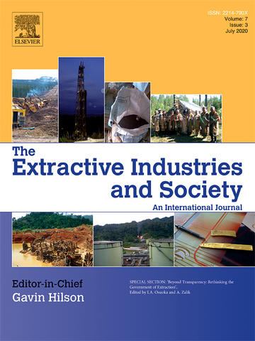 extractive inds