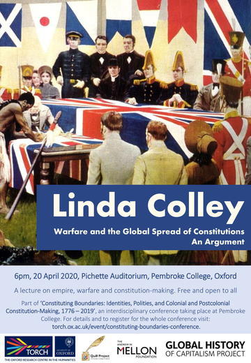 linda colley lecture poster 11