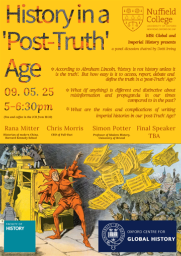 History in a 'Post-Truth' Age 2025