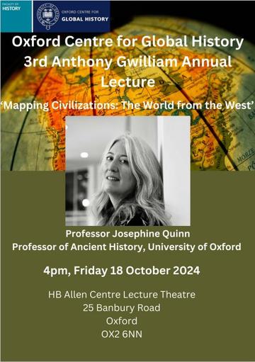 Anthony Gwilliam Lecture 2024