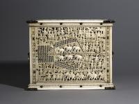 Ivory cabinet, back panel