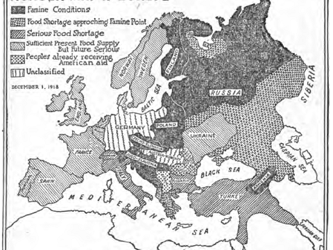 hunger map of europe the new york times current history may