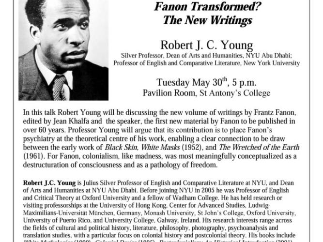 'Fanon Transformed?
