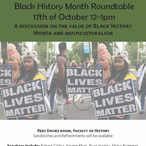 12 roundtable discussion black history month