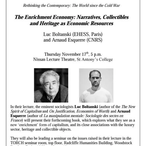 14 boltanski esquerre on the enrichment economy