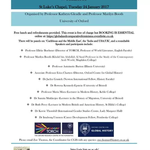 3 global and comparative feminisms poster 