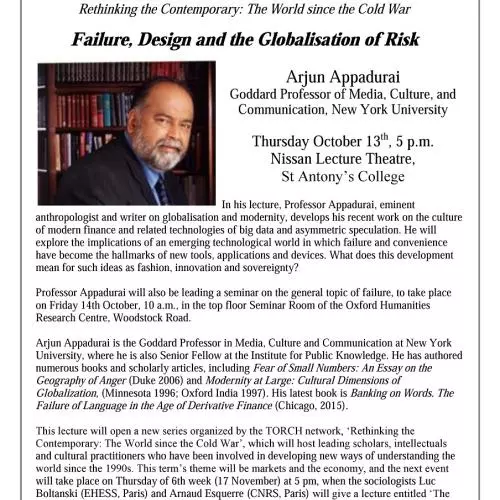 9 failure design and the globalisation of risk
