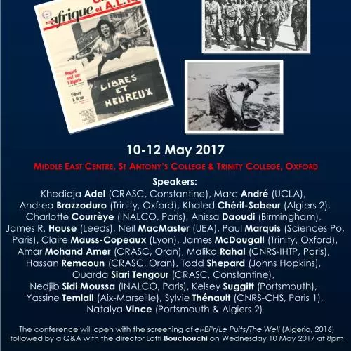 11 poster the algerian war of independence