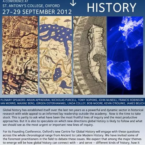 New directions in global history Sept 2012