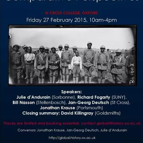 Africa in the Great War Feb 2015