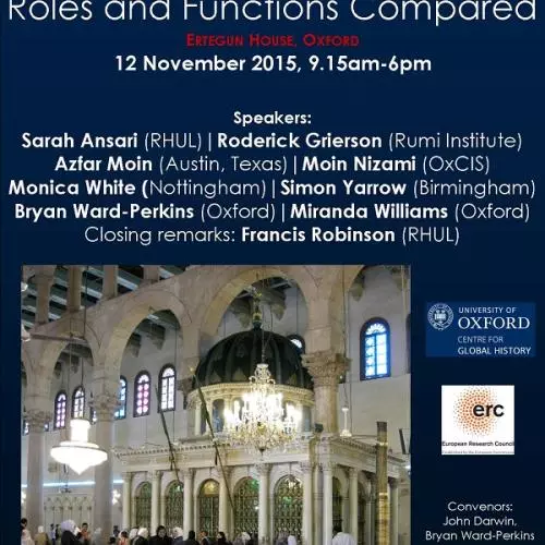 Christian and Muslim saints Nov 2015