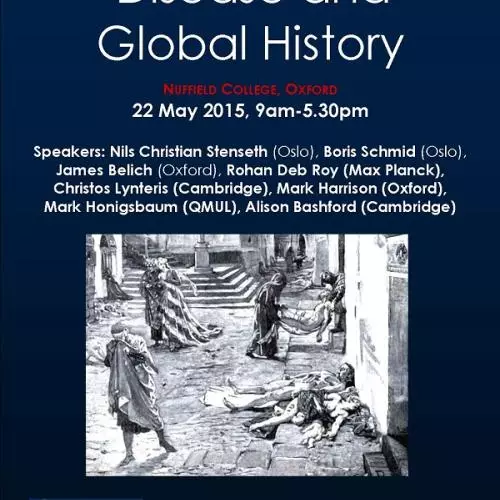 Disease and global history May 2015