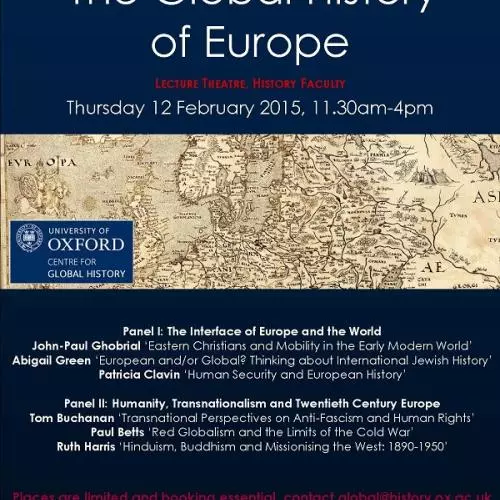 Global history of Europe Feb 2015