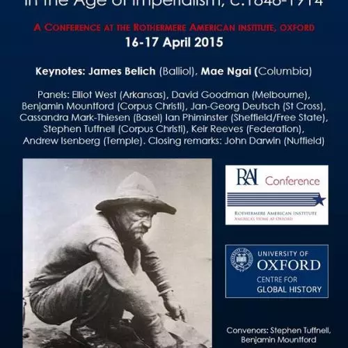 Gold rush imperialism Apr 2015