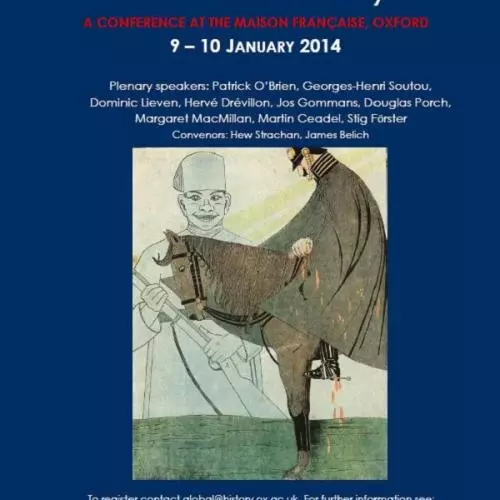 Great war and global history Jan 2014