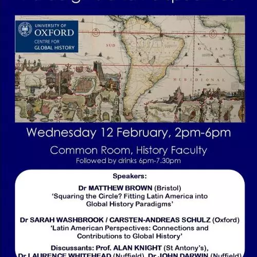 Latin America in global history Feb 2014