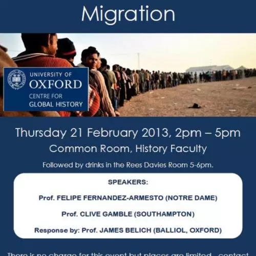Deep history of migration Feb 2013