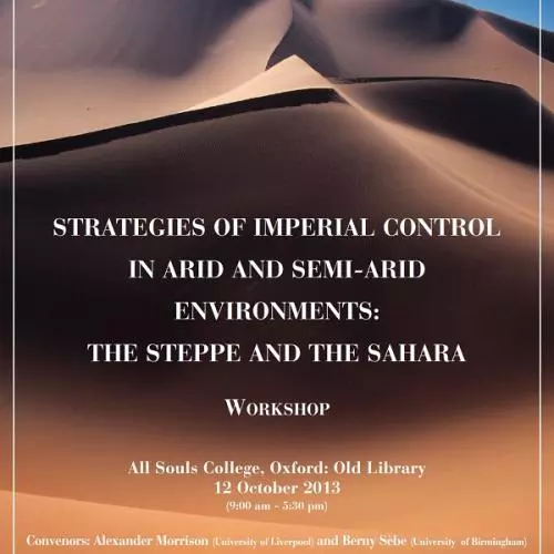 Strategies of imperial control Oct 2013