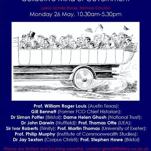 The official mind at fifty May 2014