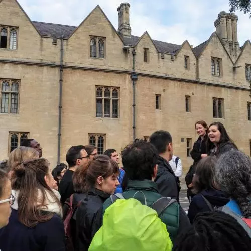 uncomfortable oxford