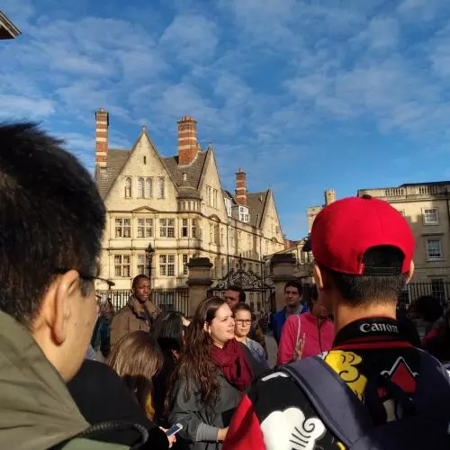 uncomfortable oxford