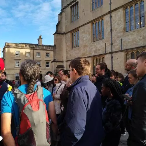uncomfortable oxford