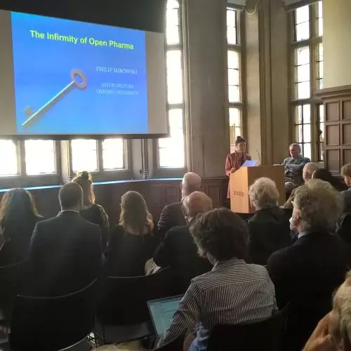 Mirowski lecture Oxford
