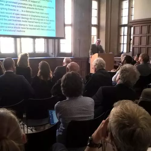 Mirowski lecture Oxford