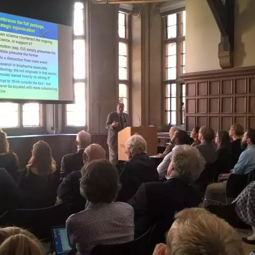 Mirowski lecture Oxford
