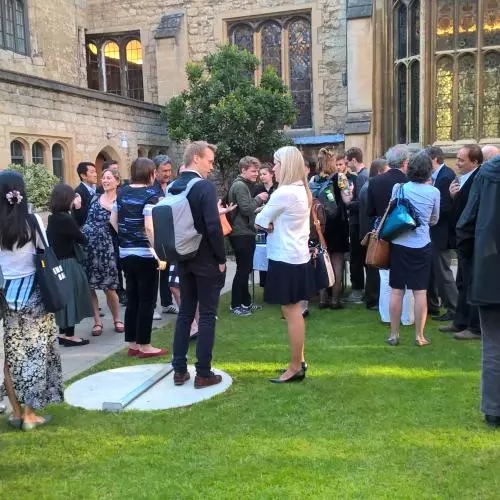 Mirowski lecture Oxford