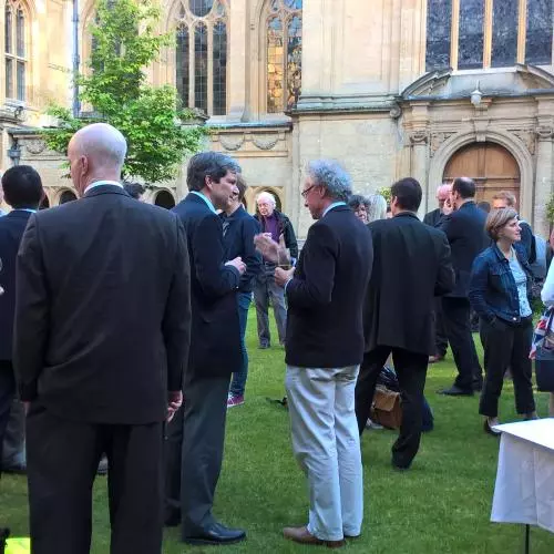 Mirowski lecture Oxford