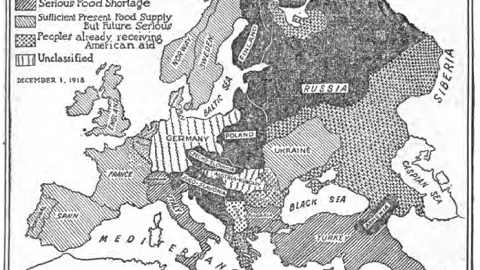 hunger map of europe the new york times current history may