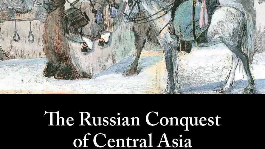 the russian conquest of central asia cover