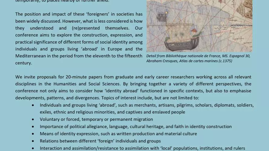 identity abroad 2022 call for papers