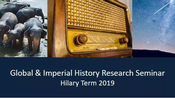 gih hilary term 2019 banner
