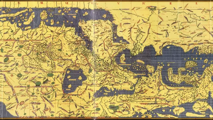 Tabula Rogeriana, 1154