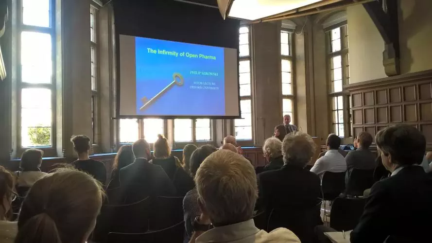 Mirowski lecture Oxford