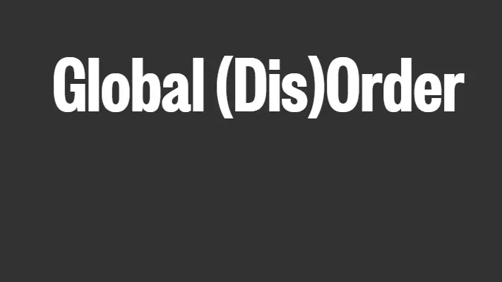 global disorder