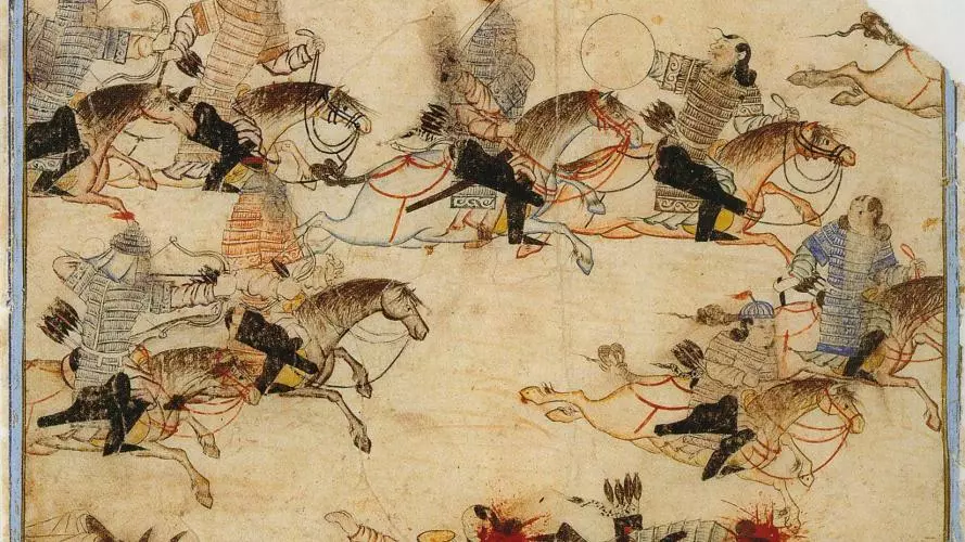 The Mongols at war