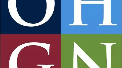 Oxford History Graduate Network (OHGN) logo
