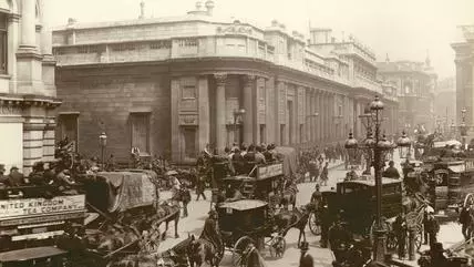 the bank of england london 1885 1895