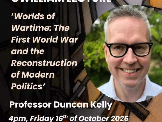 5th Anthony Gwilliam Lecture 
