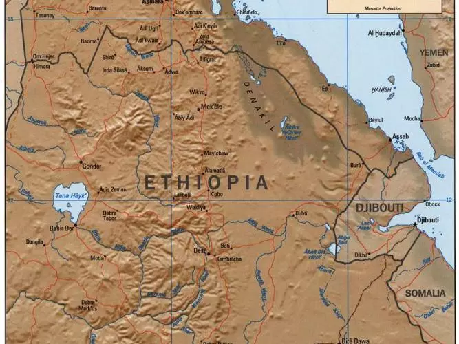 eritrea and northern ethiopia