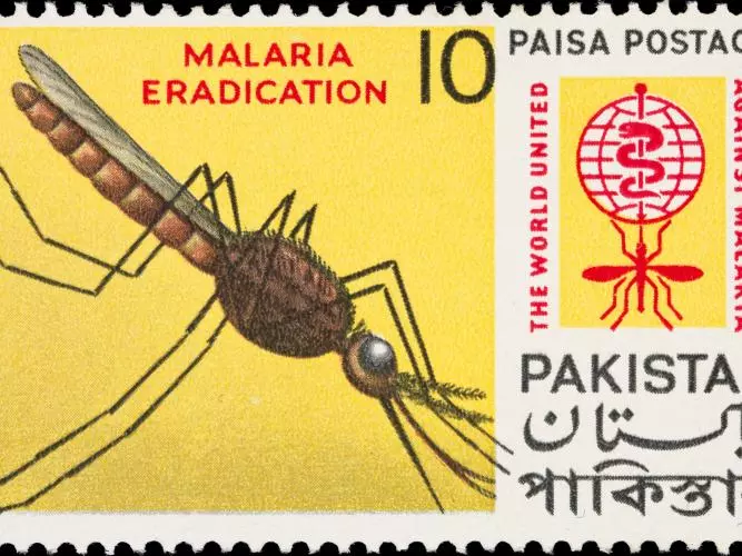 malaria eradication the world united against malaria 10 paisa postage pakistan credit wellcome collection attribution 4 0 international cc by 4 0 i