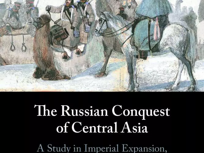 the russian conquest of central asia cover
